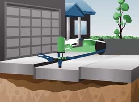 polyurethane foam injection, void filling, foundation stabilization